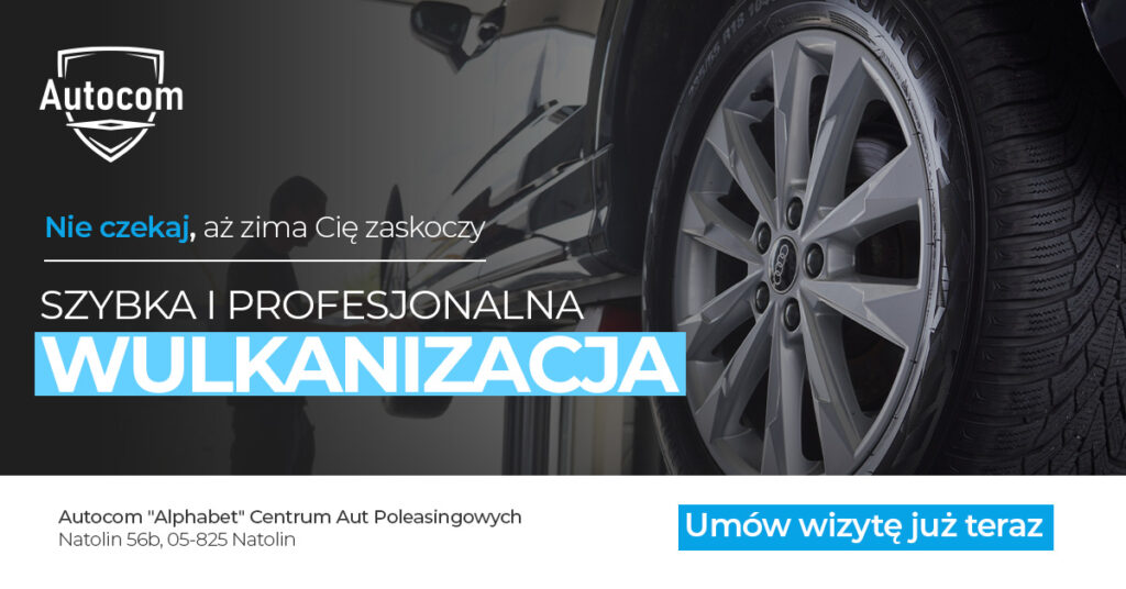 wymiana opon autocom